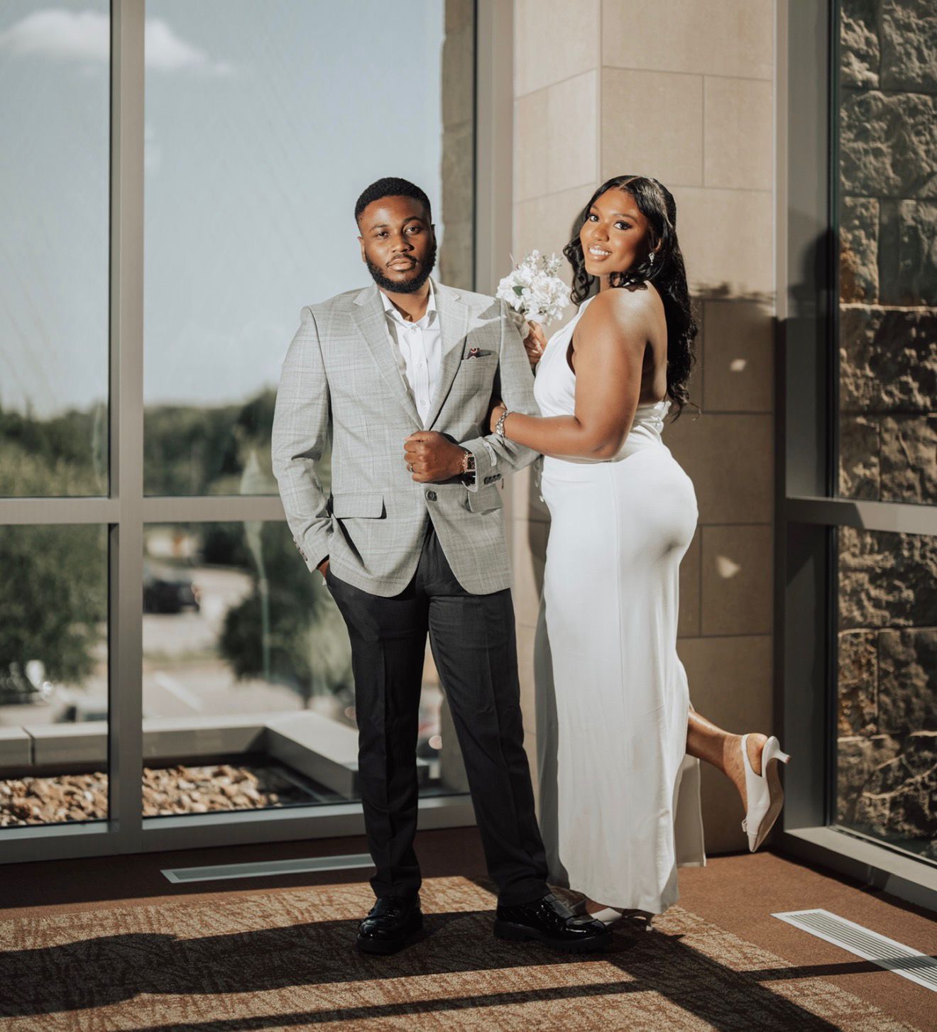 Pearl & Donald envisioned a celebration that felt intimate, elegant, and meaningful. The goal was to create a beautiful atmosphere where love and connection remained at the center of every moment.